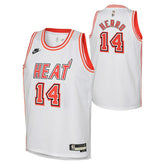 Tyler Herro #14 Miami Heat Hardwood Classics Nike Swingman NBA Jersey (YOUTH) - Taass discount