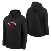 Miami Heat Nike Fleece Essential NBA Hoodie Black (YOUTH) - Taass for sale
