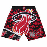 Miami Heat Mitchell & Ness Jumbotron 2.0 NBA Shorts - Taass discount