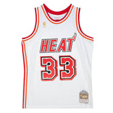 Alonzo Mourning #33 Miami Heat 1996-97 Mitchell & Ness Swingman NBA Jersey White - Taass online