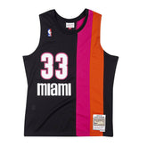 Alonzo Mourning #33 Miami Heat 2005-06 Mitchell & Ness Swingman NBA Jersey Alternate Black - Taass online