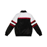 Miami Heat Mitchell & Ness Script Heavyweight Satin NBA Jacket - Taass sale