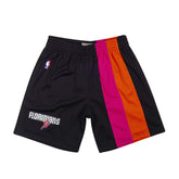 Miami Heat 2005-06 Mitchell & Ness Swingman NBA Shorts Alternate Black - Taass near me