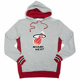 Miami Heat Pinnacle Mitchell & Ness NBA Heavyweight Fleece Hoodie - Taass sale