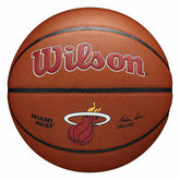 Miami Heat Wilson Team Alliance NBA Basketball (Size 7) - Taass for sale