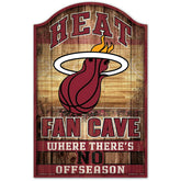 Miami Heat WinCraft NBA Fan Cave Wood Sign - Taass online