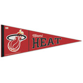 Miami Heat Hardwood Classics Premium NBA Pennant - Taass discount