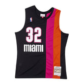 Shaq O'Neal #32 Miami Heat 2005-06 Mitchell & Ness Swingman NBA Jersey Alternate Black - Taass US