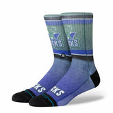 Milwaukee Bucks Hardwood Classics NBA Crew Socks - Taass near me
