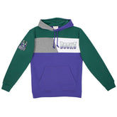 Milwaukee Bucks Mitchell & Ness Color Blocked NBA Fleece Hoodie - Taass discount