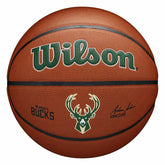 Milwaukee Bucks Wilson Team Alliance NBA Basketball (Size 7) - Taass discount