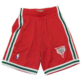 Milwaukee Bucks 2008-09 Mitchell & Ness Swingman NBA Shorts Red - Taass online