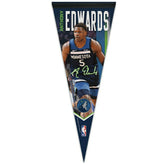 Anthony Edwards Minnesota Timberwolves WinCraft Premium NBA Pennant - Taass US