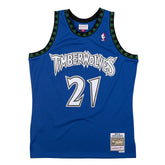 Kevin Garnett #21 Minnesota Timberwolves 2003-04 Swingman NBA Jersey Blue - Taass online