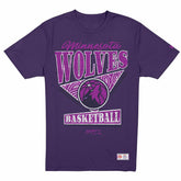Minnesota Timberwolves 2025-26 City Edition NBA T-Shirt Purple - Taass near me