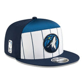 Minnesota Timberwolves 2025-26 NBA Tip-Off 9FIFTY Split Panel Snapback Cap - Taass discount