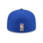 Minnesota Timberwolves 1989-1995 Hardwood Classics 59FIFTY Fitted Cap Blue - Taass US