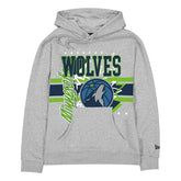 Minnesota Timberwolves Sport Classics Oversized NBA Hoodie Gray - Taass US