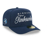Minnesota Timberwolves 2025 NBA Draft New Era 59FIFTY A-Frame Fitted Cap Navy - Taass online