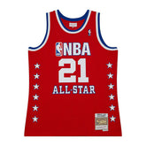 Kevin Garnett #21 2003 NBA All-Star Game Mitchell & Ness Swingman NBA Jersey Red - Taass for sale