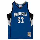 Karl-Anthony Towns #32 Minnesota Timberwolves 2015-16 Mitchell & Ness Swingman NBA Jersey Blue - Taass sale