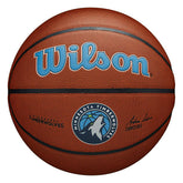 Minnesota Timberwolves Wilson Team Alliance Basketball (Size 7) - Taass discount