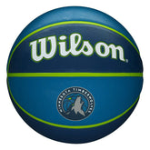 Minnesota Timberwolves Team Tribute Wilson NBA Basketball (Size 7) - Taass near me