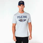 New Orleans Pelicans Team Logo New Era NBA T-Shirt - Taass discount