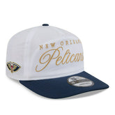 New Orleans Pelicans 2025 NBA Draft 19Twenty Adjustable Cap OTC White - Taass for sale