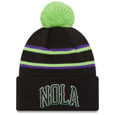 New Orleans Pelicans 2023 NBA City Edition New Era Knit Hat - Taass discount