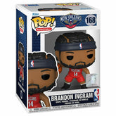 Funko POP! #168 Brandon Ingram New Orleans Pelicans Vinyl NBA Figure - Taass US