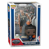 Funko POP! Prizm Trading Cards #05 Zion Williamson New Orleans Pelicans NBA Figure - Taass US