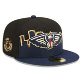 New Orleans Pelicans 2022 NBA Tip-Off New Era 59FIFTY Fitted Cap - Taass near me