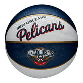 New Orleans Pelicans NBA Retro Wilson Mini Basketball (Size 3) - Taass sale
