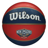 New Orleans Pelicans Team Tribute Wilson NBA Basketball (Size 7) - Taass discount