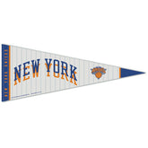New York Knicks City Edition Premium NBA Pennant - Taass discount