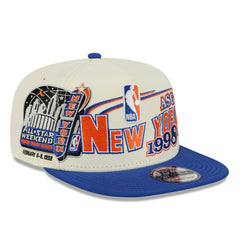 1988 NBA All-Star Game New York 9FIFTY A-Frame Snapback Cap - Taass sale