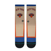 New York Knicks 2025-26 NBA City Edition Crew Socks - Taass near me