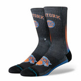 New York Knicks 2025-26 NBA Statement Edition Crew Socks - Taass sale