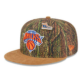 New York Knicks 2025 NBA All-Star Game Forrest Camo 9FIFTY Snapback Cap - Taass near me