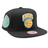 New York Knicks Neon Tropical Mitchell & Ness Snapback NBA Cap - Taass sale