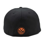New York Knicks Statue of Liberty New Era 59FIFTY Fitted NBA Cap Blau - Taass US