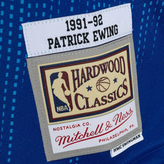 Patrick Ewing #33 New York Knicks Monochrome Mitchell & Ness Swingman NBA Jersey Blue - Taass online