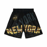New York Knicks Big Face 4.0 Mitchell & Ness NBA Shorts Black - Taass near me
