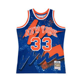 Patrick Ewing #33 New York Knicks Hyper Hoops Mitchell & Ness Swingman NBA Jersey - Taass discount