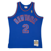 Larry Johnson #2 New York Knicks 1996-97 Mitchell & Ness Swingman NBA Jersey Alternate - Taass online
