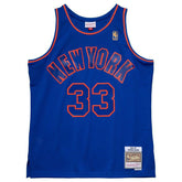 Patrick Ewing #33 New York Knicks 1996-97 Mitchell & Ness Swingman NBA Jersey Alternate - Taass sale