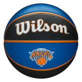 New York Knicks Team Tribute Wilson NBA Basketball (Size 7) - Taass for sale