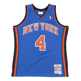 Nate Robinson #4 New York Knicks 2005-06 Swingman NBA Jersey Blue - Taass sale