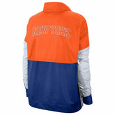 New York Knicks Courtside Snap NBA Jacket (WOMEN'S) - Taass discount